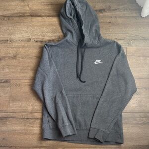 Nike Women's Gray Hoodie